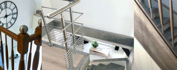 rampe d’escalier