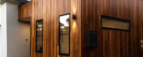 bardage en bois