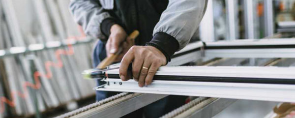 porte intérieure en PVC