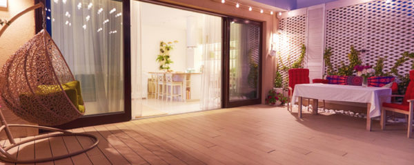 lame de terrasse